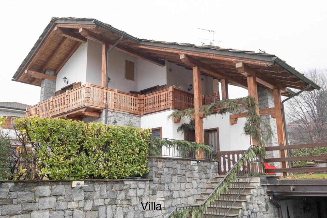 Casa Tipica Valdostana Lejlighed Aosta Eksteriør billede