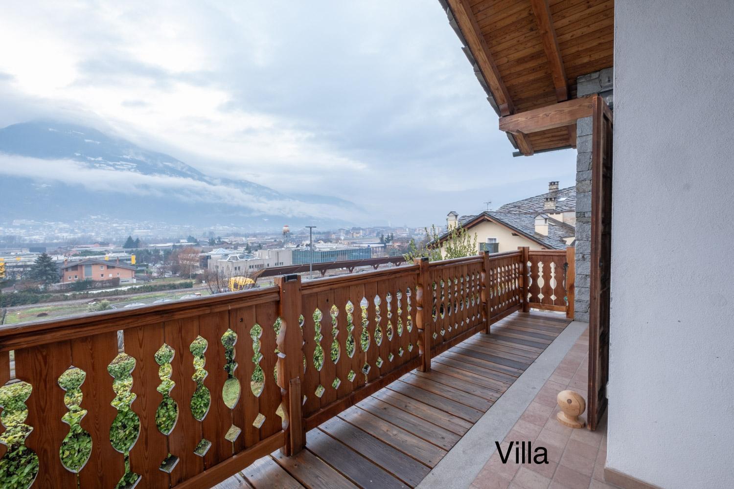 Casa Tipica Valdostana Lejlighed Aosta Eksteriør billede