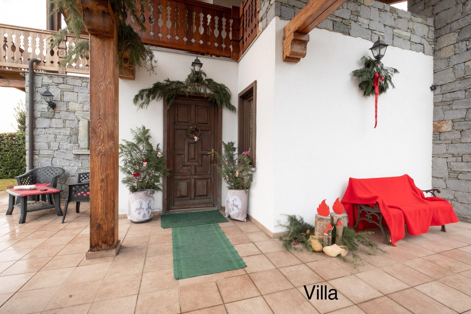 Casa Tipica Valdostana Lejlighed Aosta Eksteriør billede